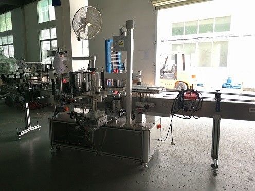 China Full Automatic Self Adhesive Label Applicator Equipment Double Side supplier